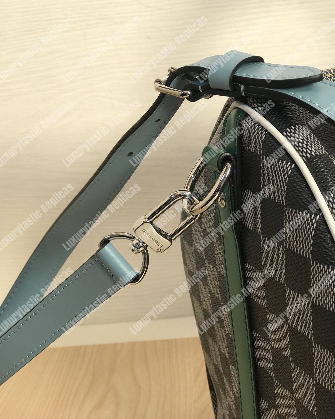 LV Speedy Bandouliere Damier 30 Black/White