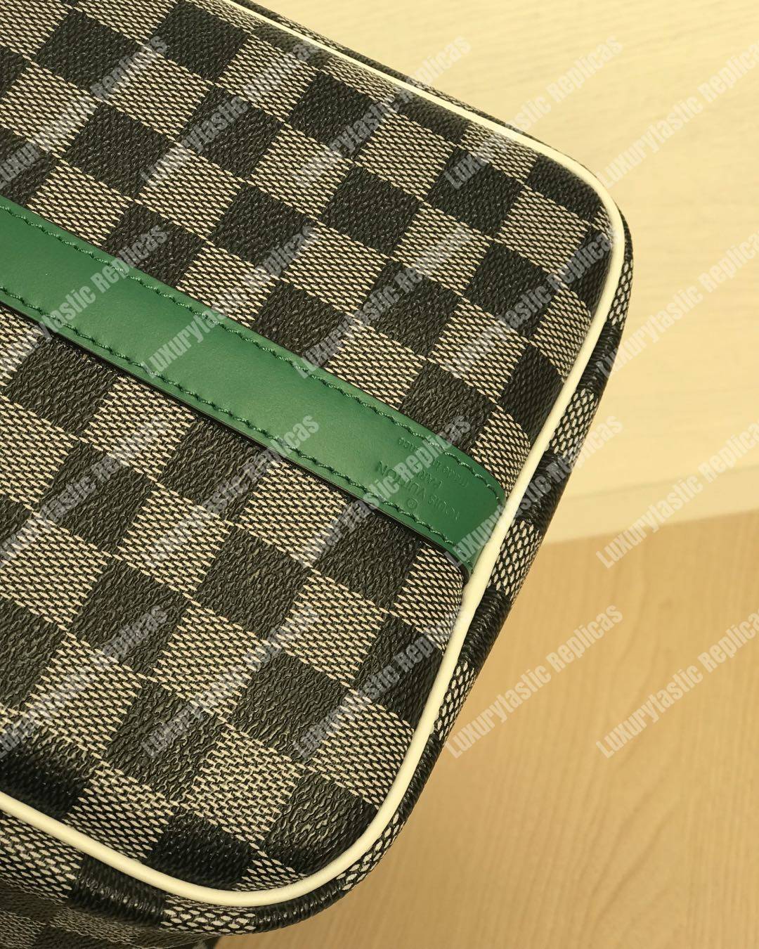 LV Speedy Bandouliere Damier 30 Black/White