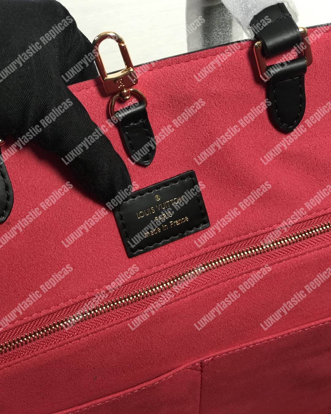 LV Onthego MM Noir