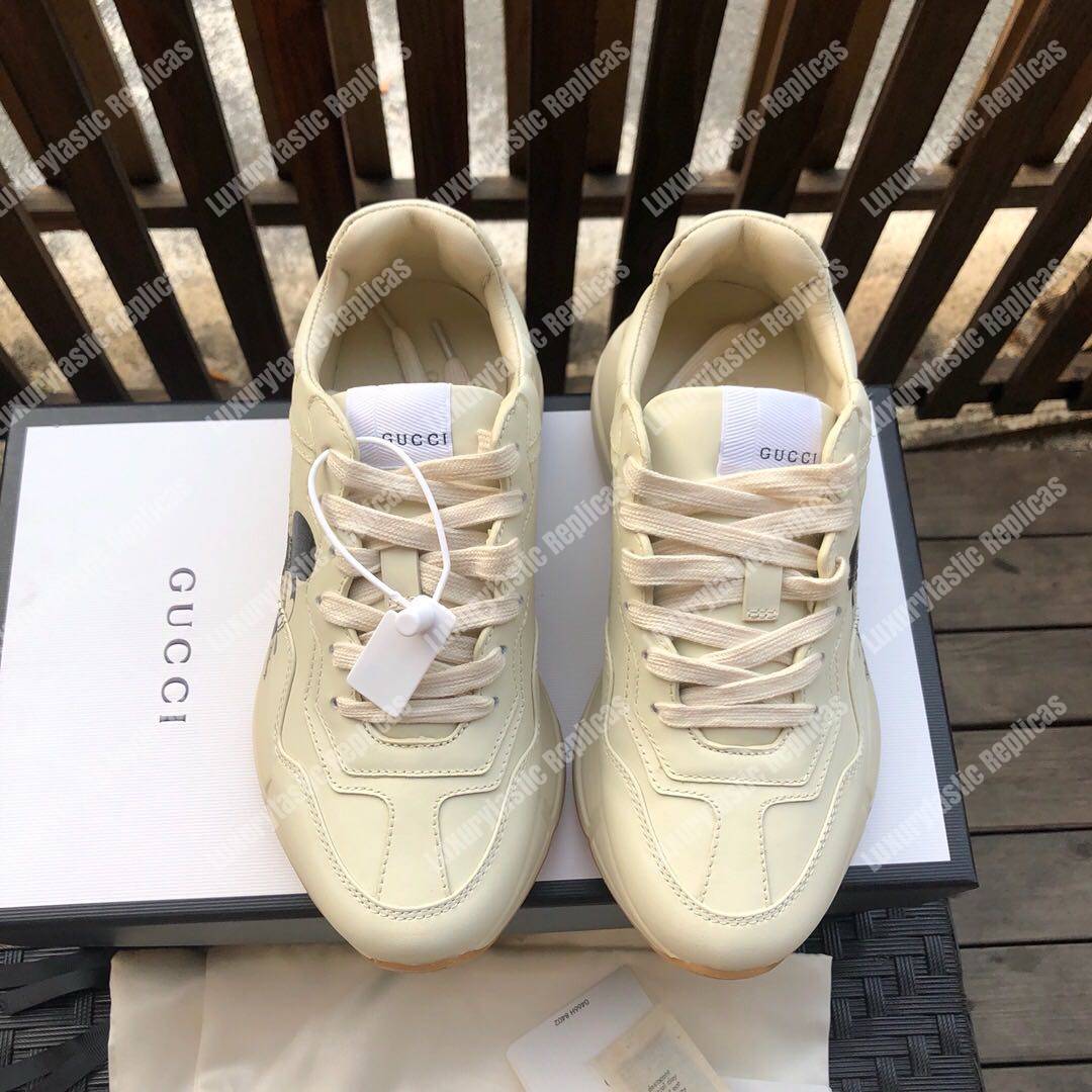 G*u*i men’s disney x G*u*i rhyton sneaker