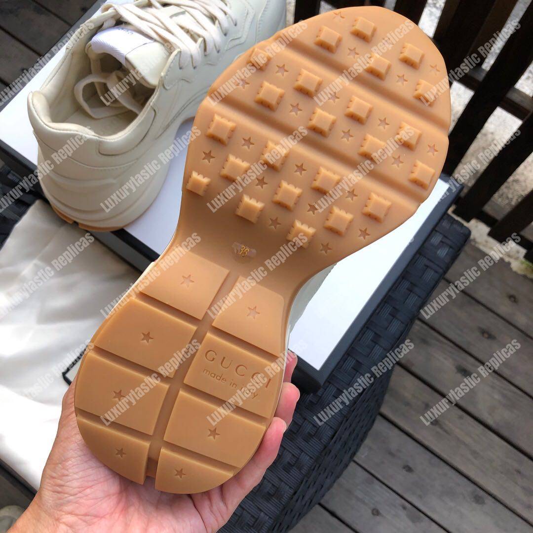 G*u*i men’s disney x G*u*i rhyton sneaker