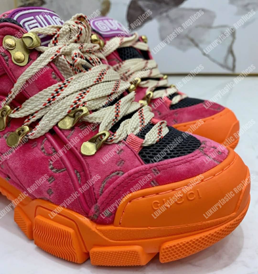 G*u*i women’s flashtrek sneaker with crystals