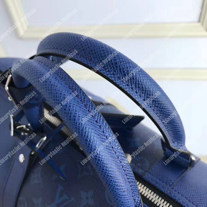 LV Keepall Bandouliere 50 Cobalt