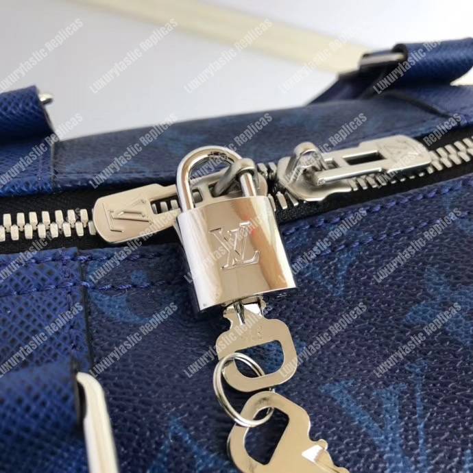 LV Keepall Bandouliere 50 Cobalt