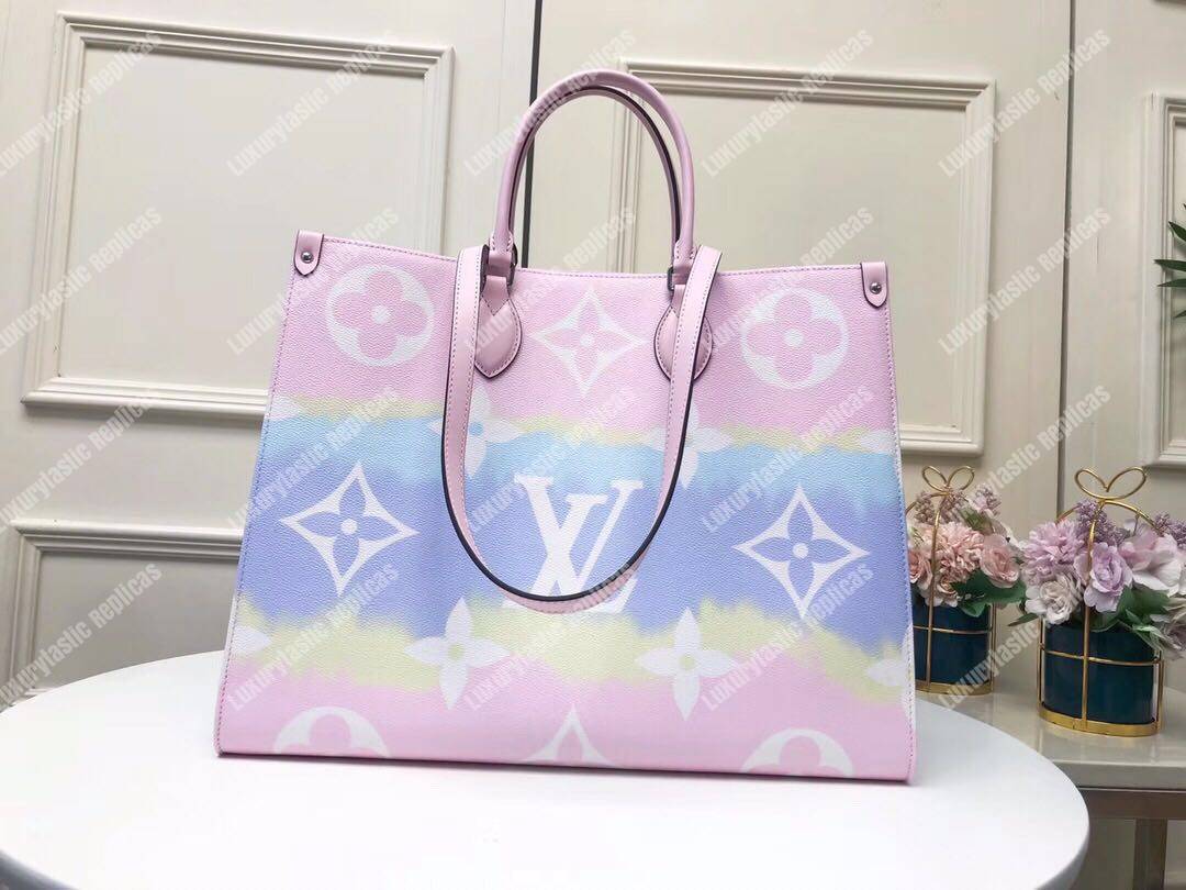 LV Escale Onthego GM Pastel