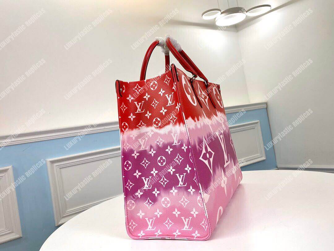 LV Escale Onthego GM Rouge