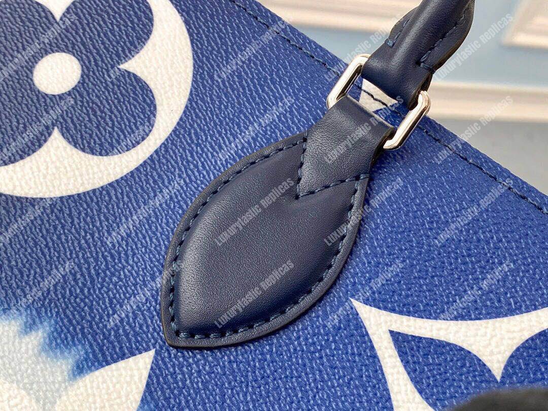 LV Escale Onthego GM Bleu