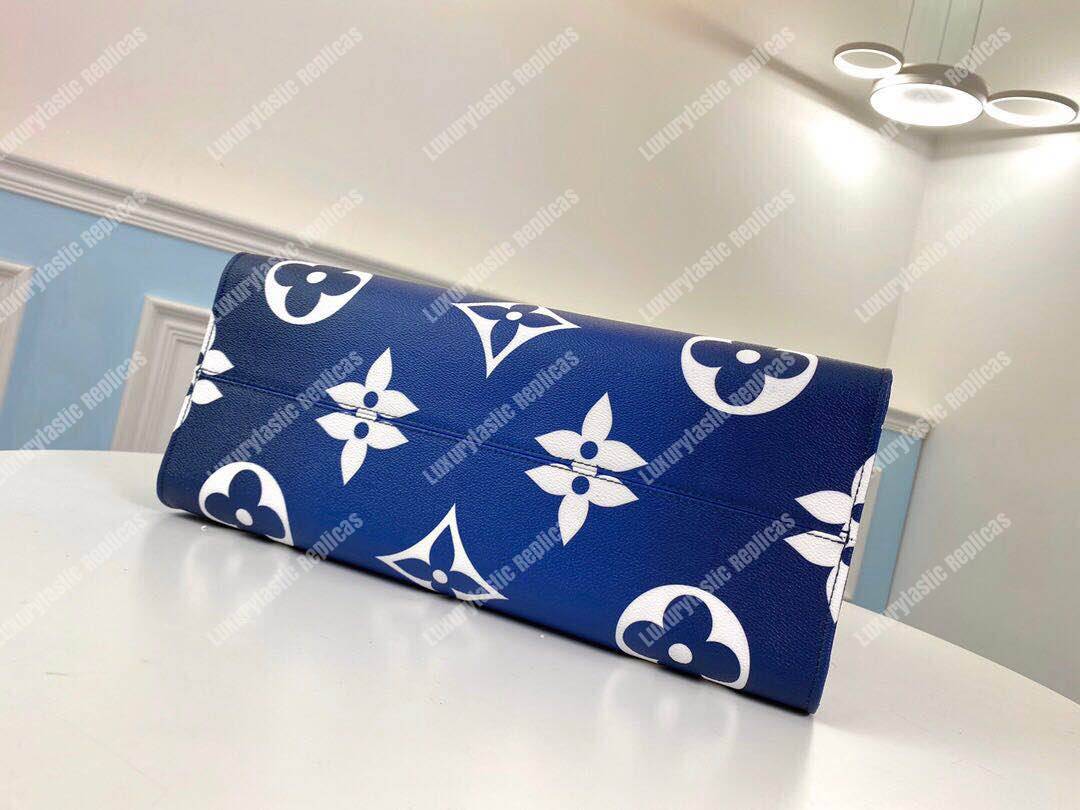 LV Escale Onthego GM Bleu