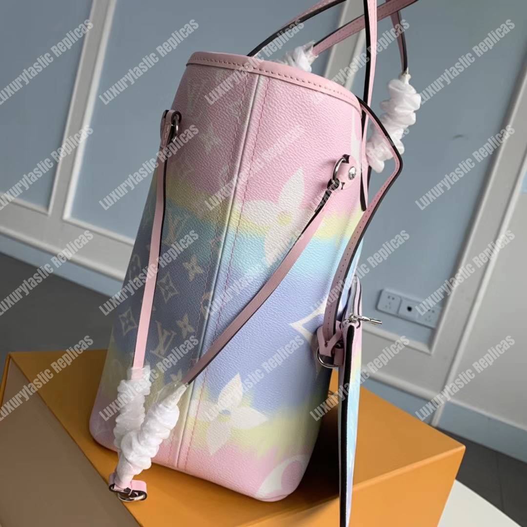 LV Escale Neverfull MM Pastel