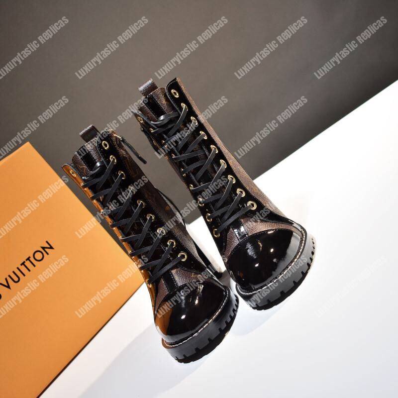 LV Star Trail Ankle Boot