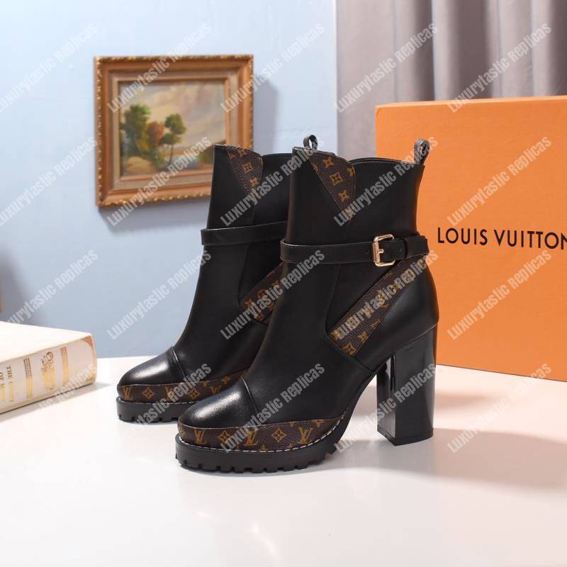 LV Star Trail Ankle Boot Supple Calfskin
