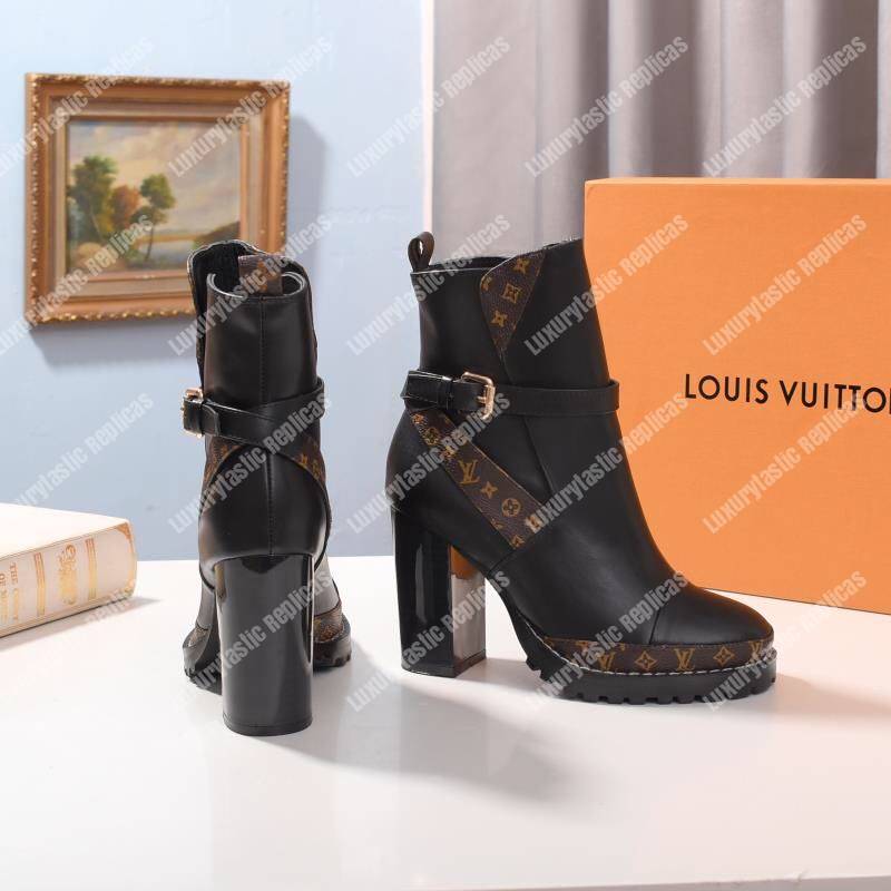 LV Star Trail Ankle Boot Supple Calfskin