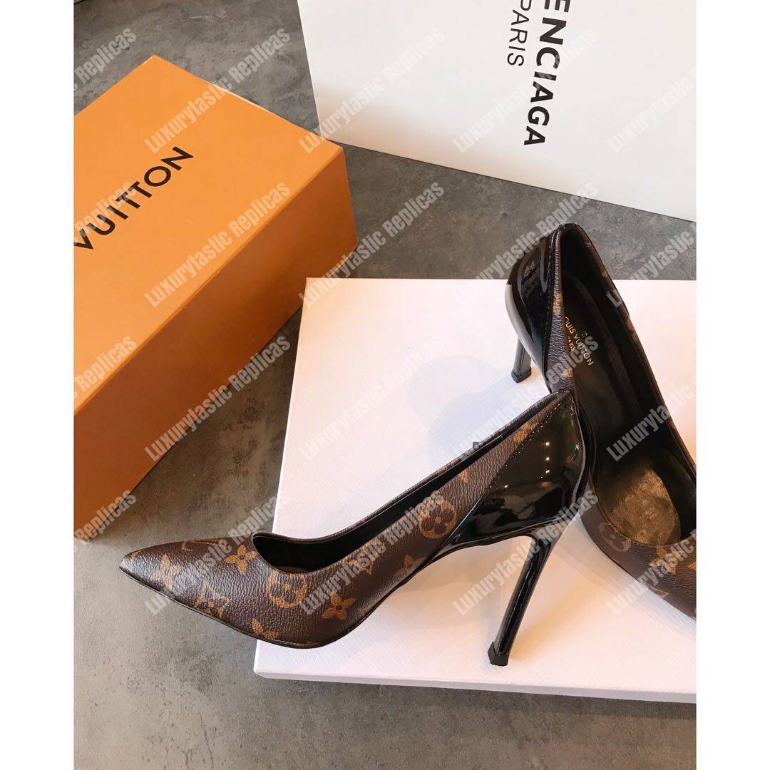 LV Cheri Pump 10cm Heel