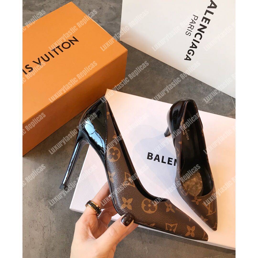 LV Cheri Pump 10cm Heel