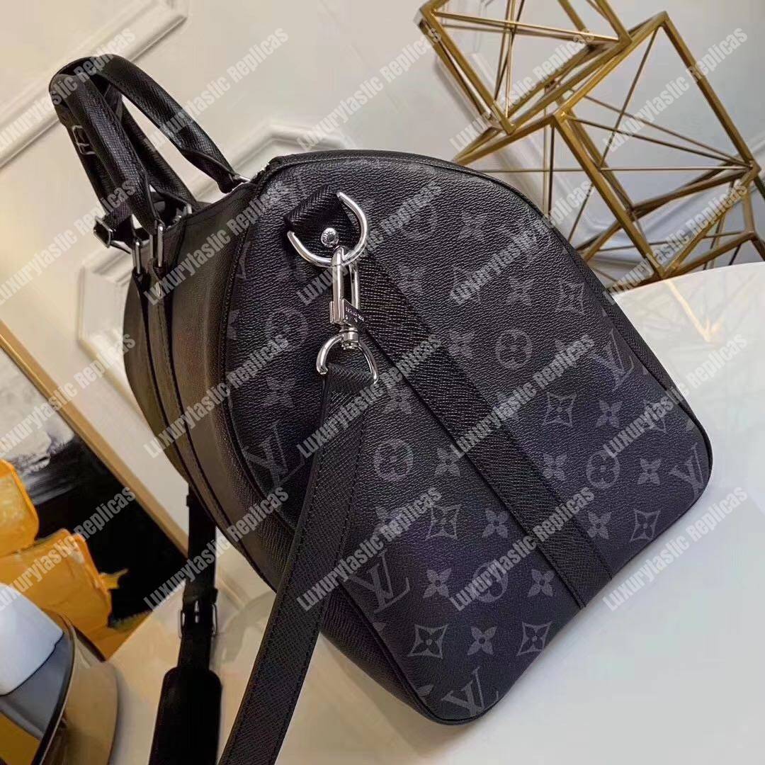 LV Keepall Bandouliere 50 Noir