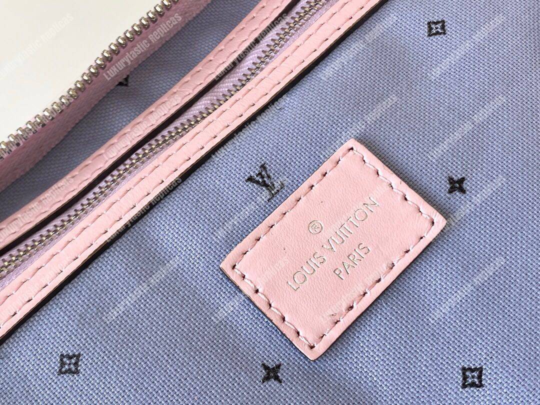 LV Escale Speedy Bandouliere 30 Pastel Pink