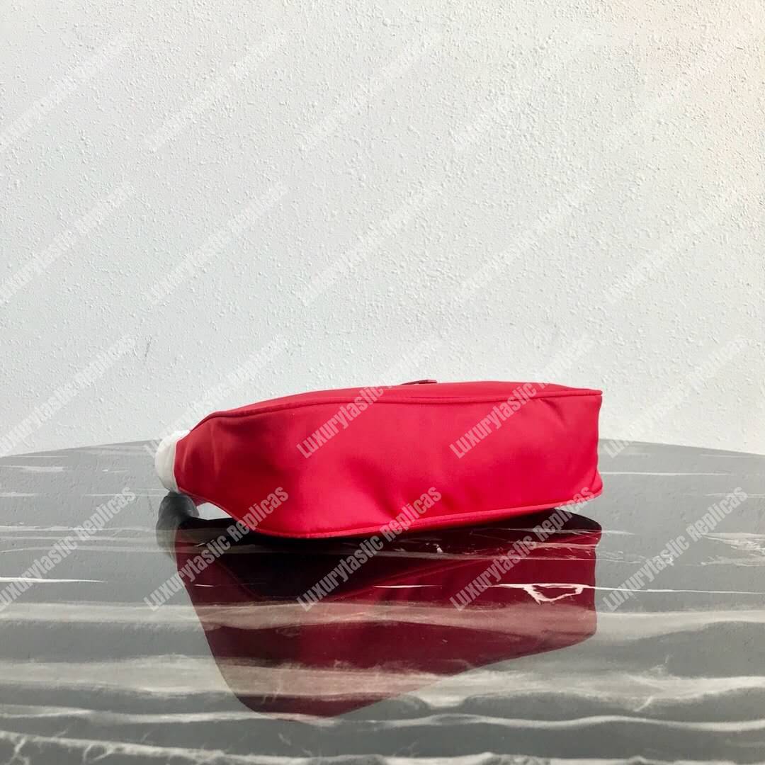 Pra*a re-edition 2000 nylon mini-bag red