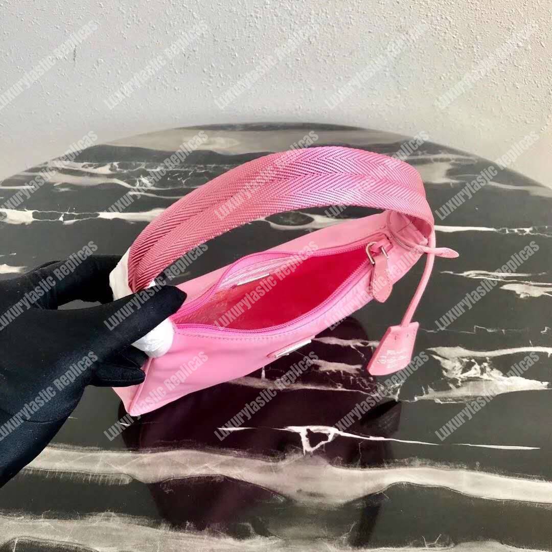 Pra*a re-edition 2000 nylon mini-bag red