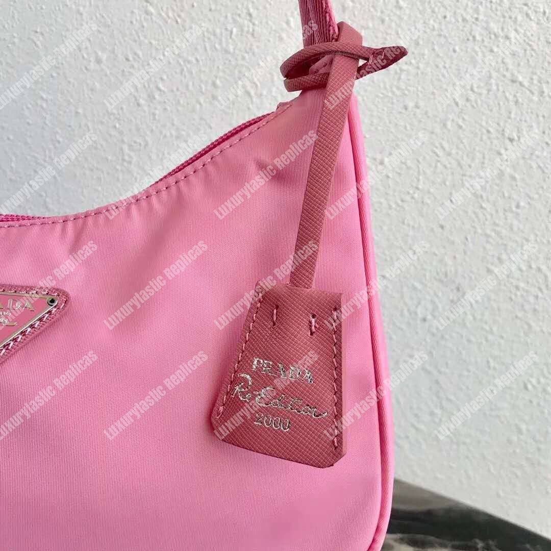 Pra*a re-edition 2000 nylon mini-bag red