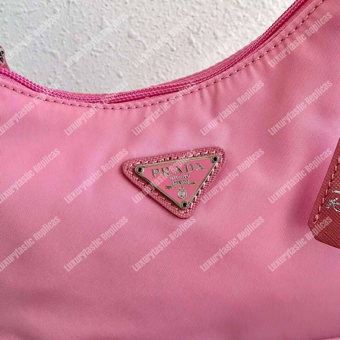 Pra*a re-edition 2000 nylon mini-bag red