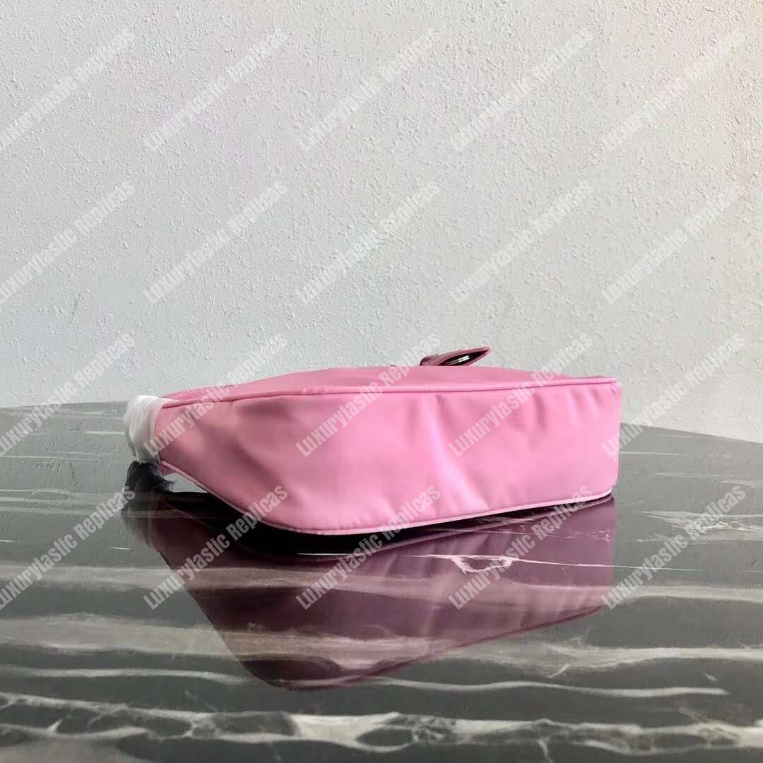 Pra*a re-edition 2000 nylon mini-bag red