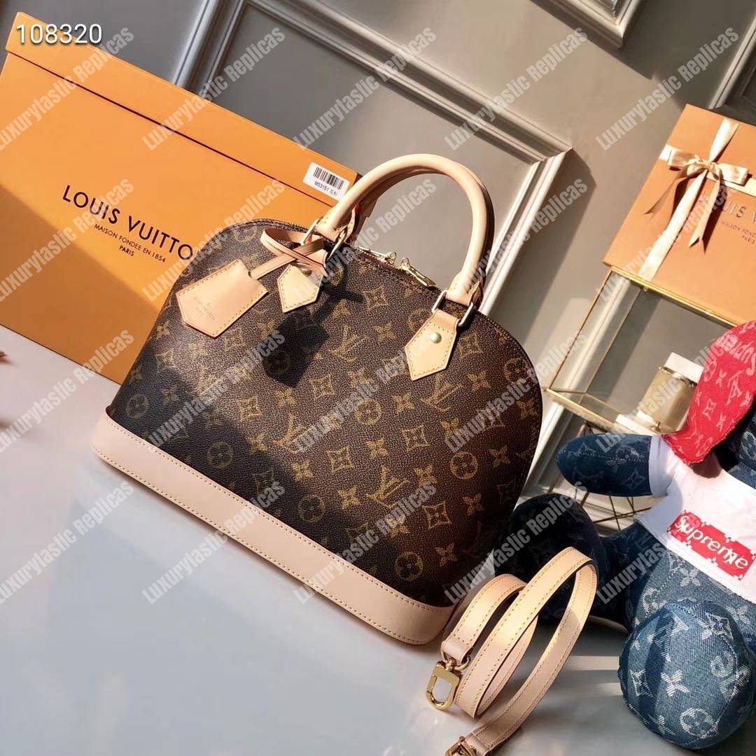 LV Alma PM Monogram
