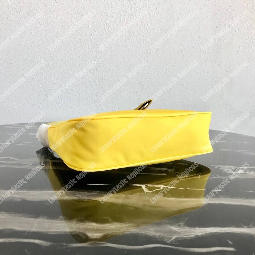 Pra*a re-edition 2000 nylon mini-bag yellow