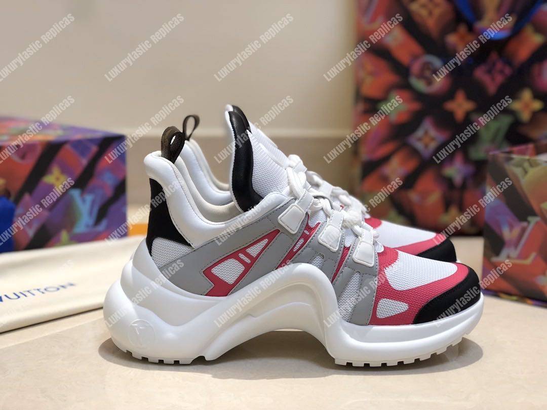 LV Archlight Sneaker Rose Clair