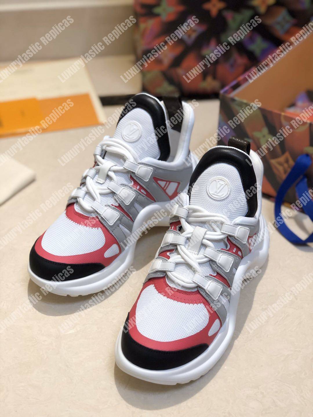 LV Archlight Sneaker Rose Clair