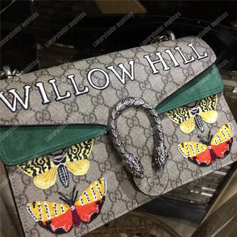 G*u*i dionysus gg sup*e small shoulder bag