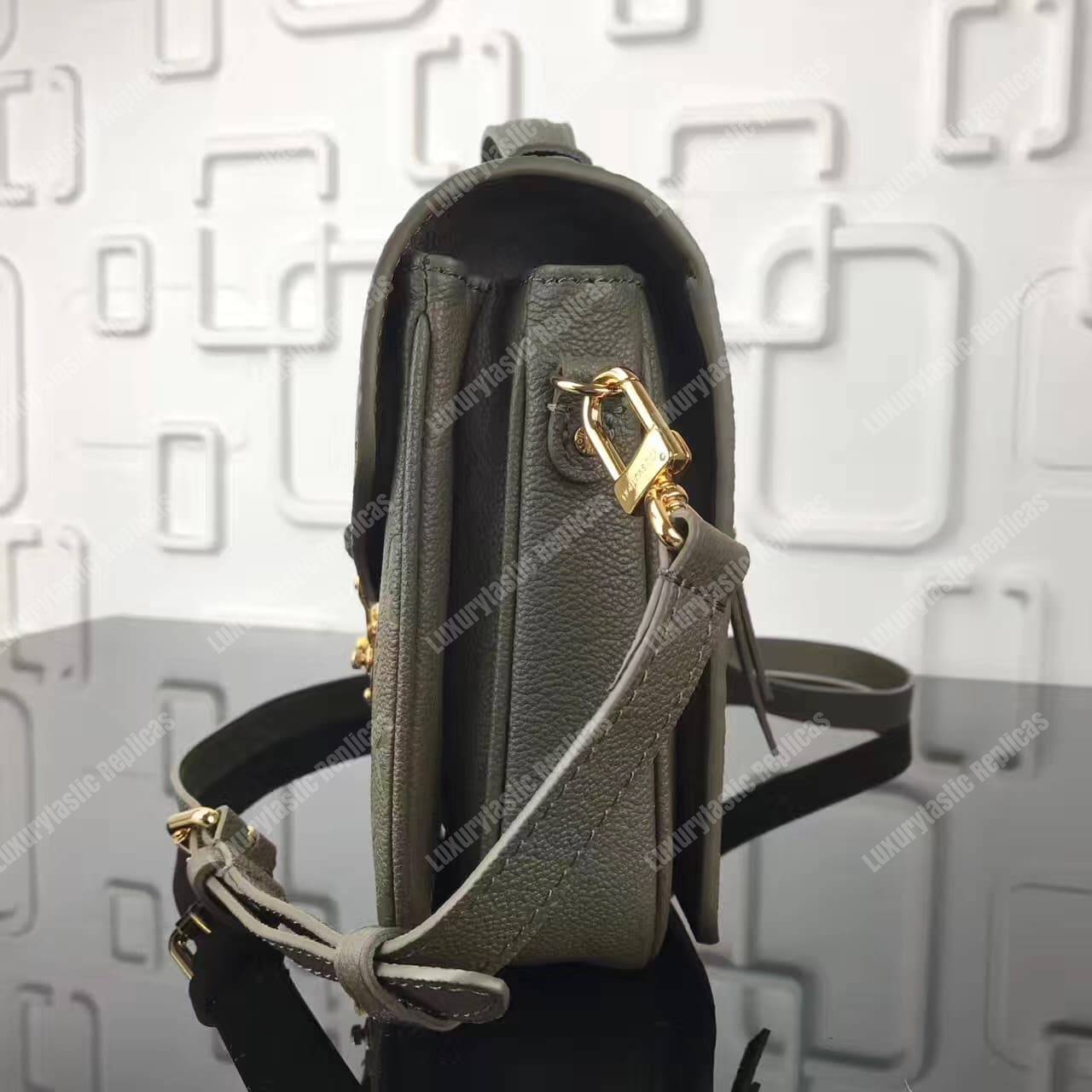 LV Pochette Metis Luxury Monogram Empreinte Green