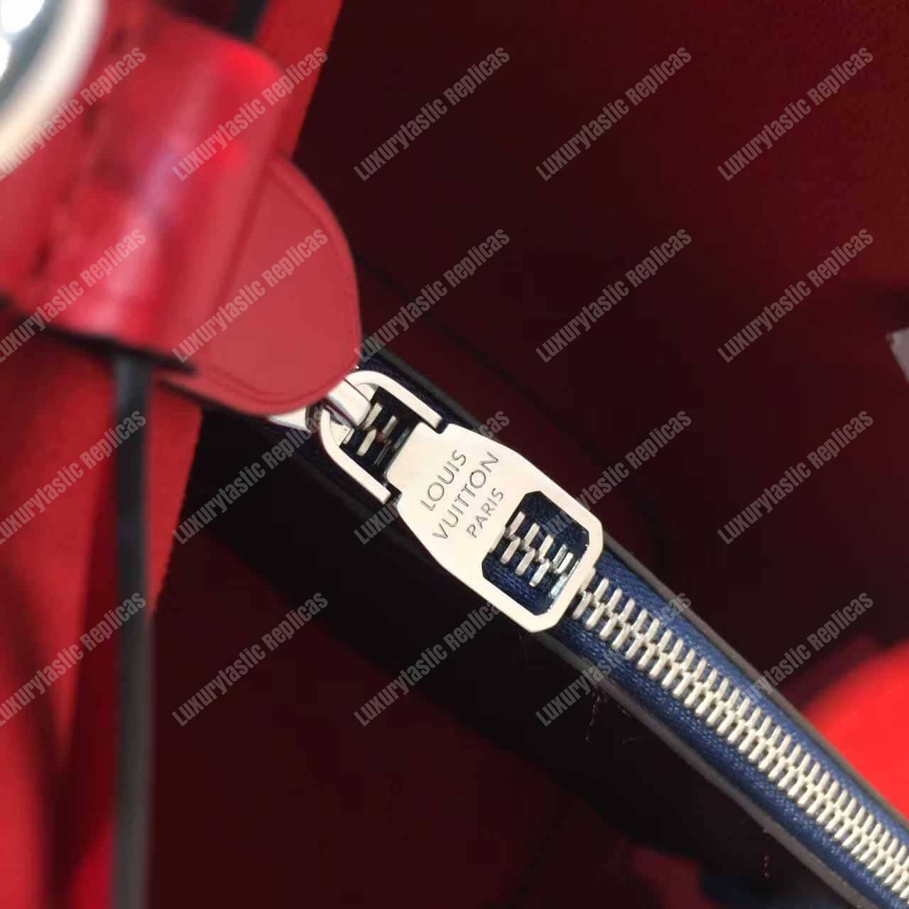 LV NéoNoé Bag Epi Leather Indigo