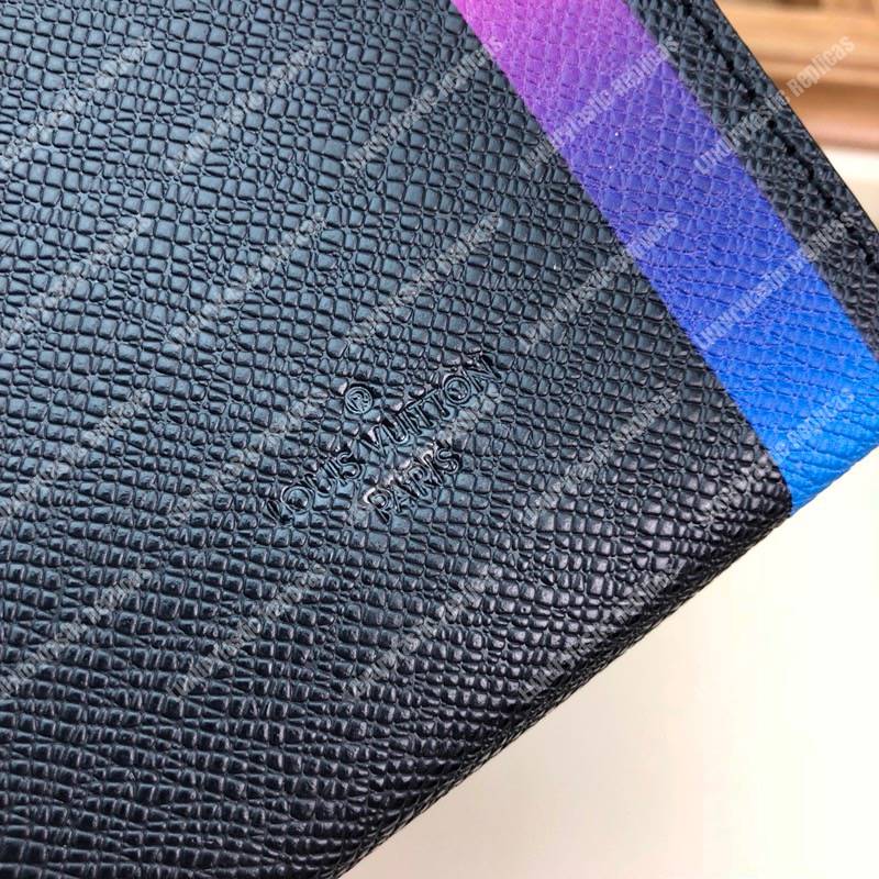 LV Abloh Toiletry Pouch 26 Taiga