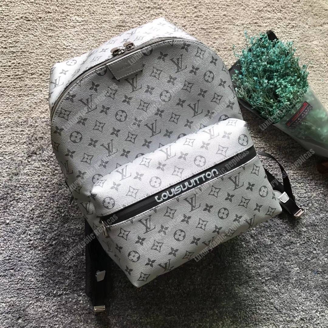 LV Apollo Backpack Silver