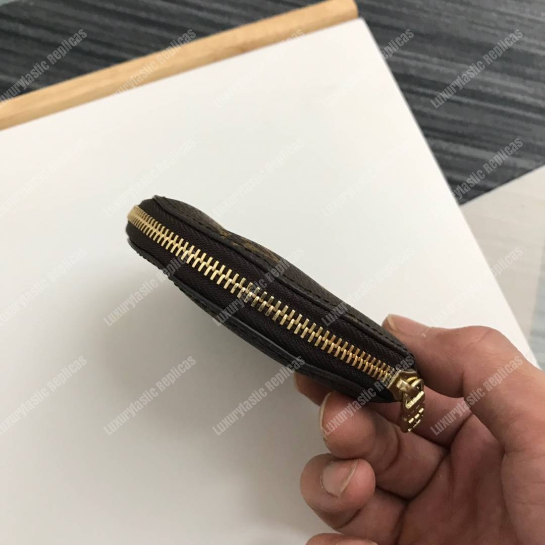 LV Round Coin Purse Monogram