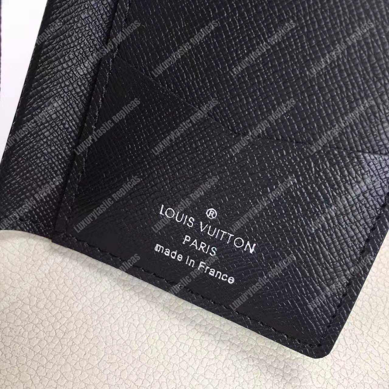 LV Pocket Organizer Monogram Eclipse Canvas