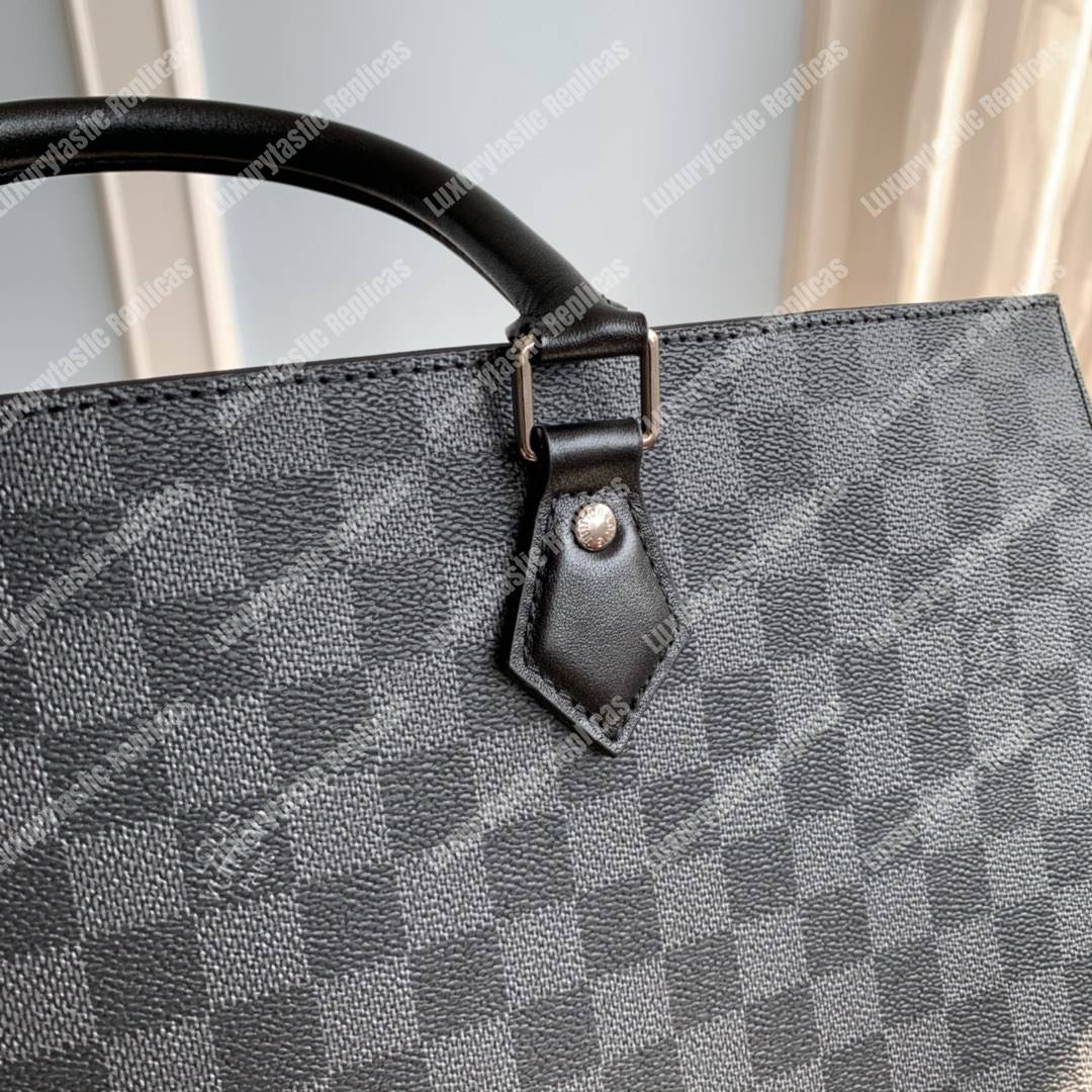 LV Grand Sac Damier Graphite