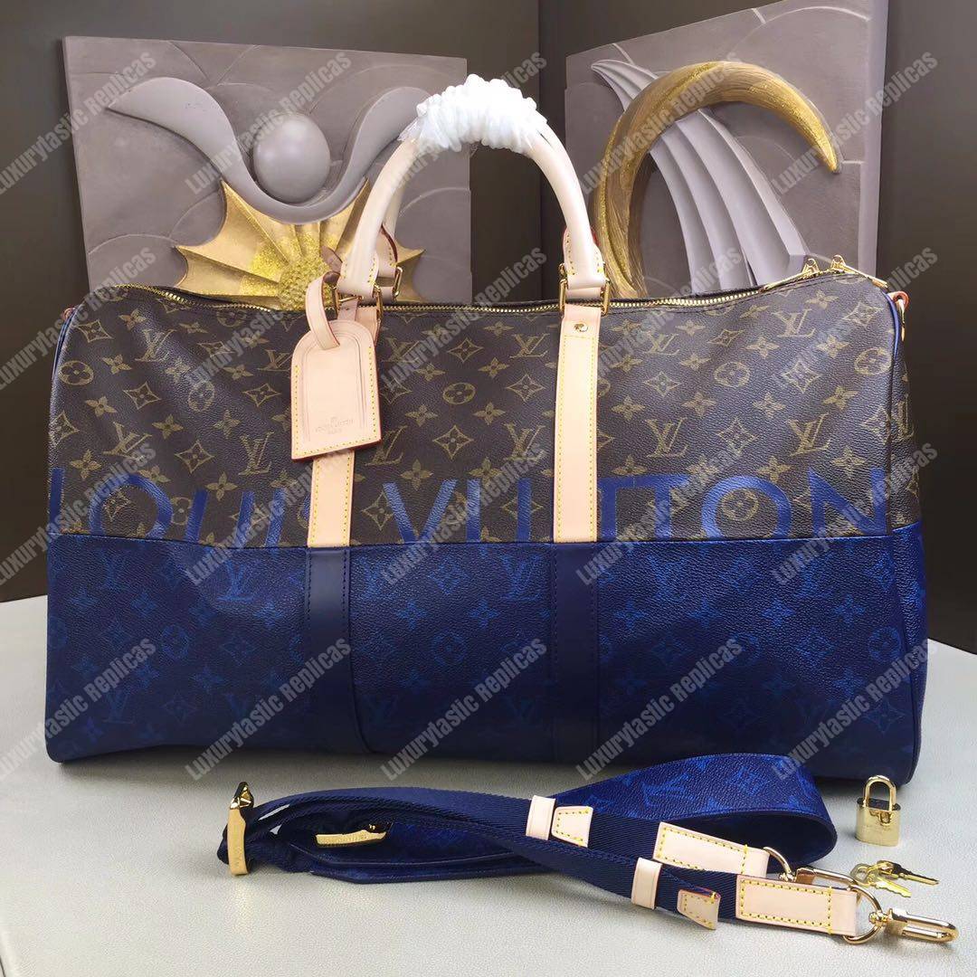 LV Keepall Bandouliere 50 Monogram Spring-Summer 2018