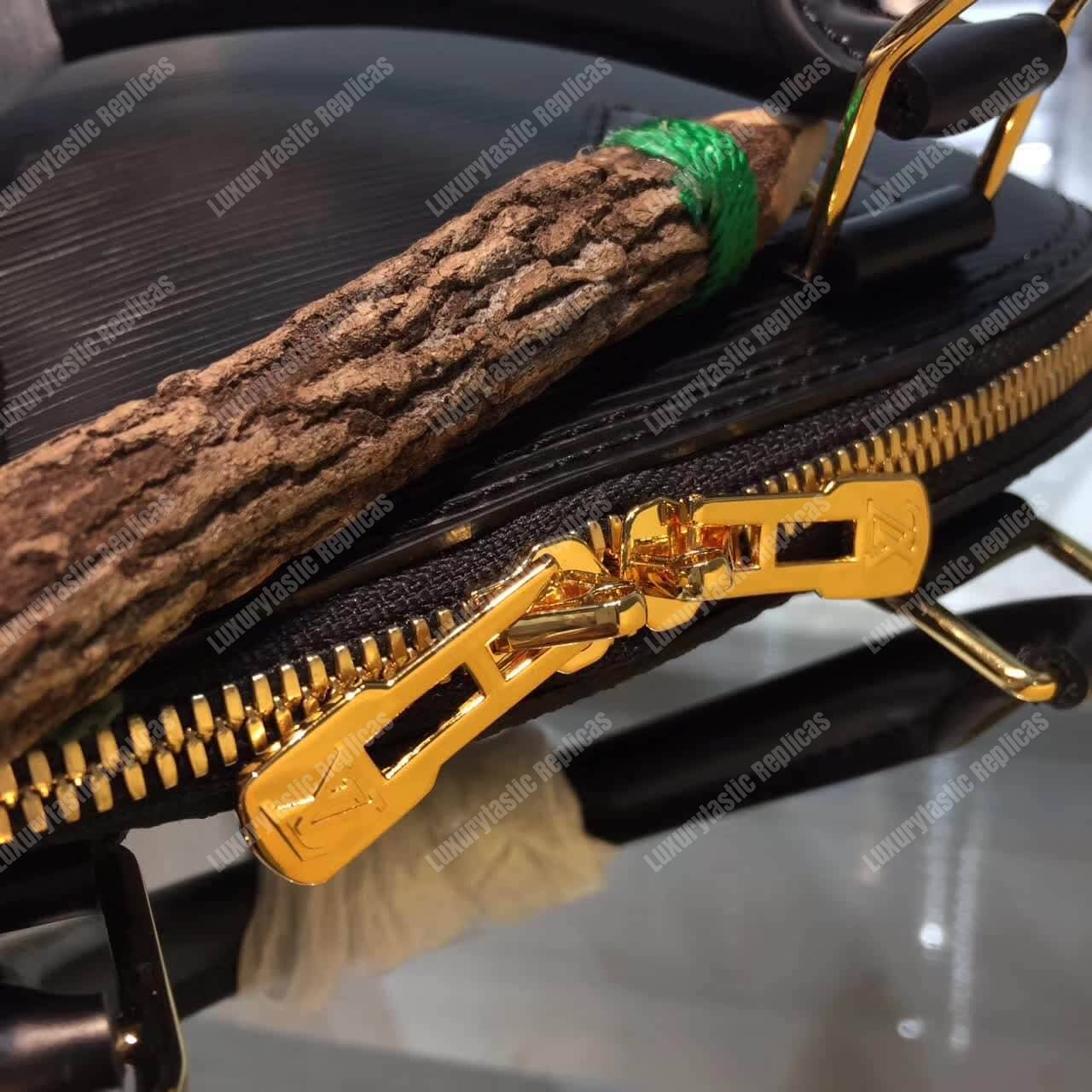 LV Alma BB Epi Leather