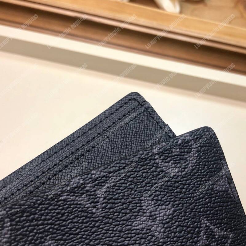 LV Multiple Wallet Monogram Eclipse Black
