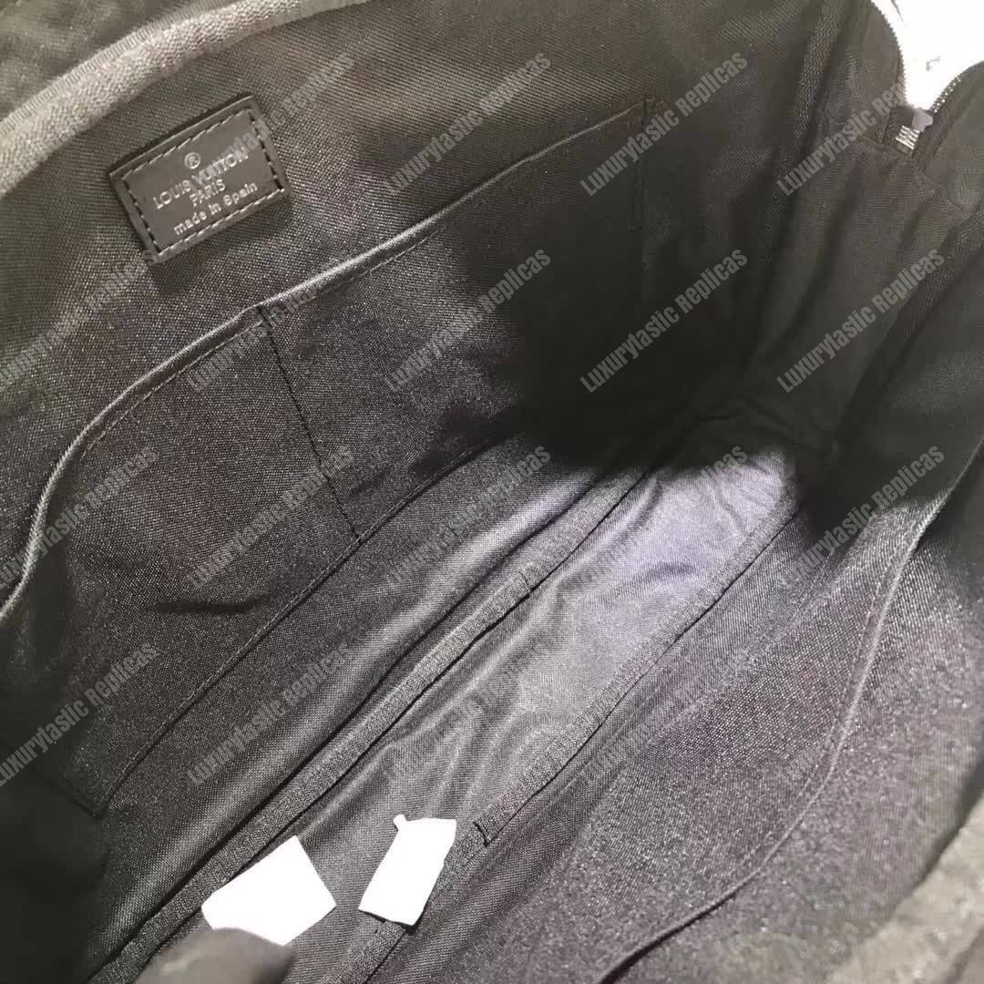 LV Porte-Documents Voyage PM Bag Damier Graphite Canvas LV League 2017
