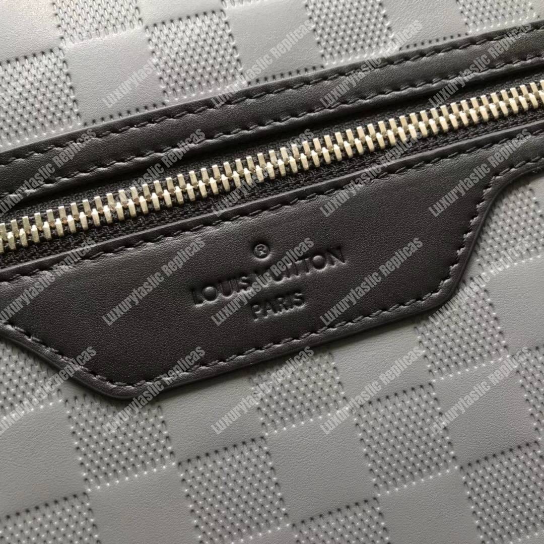 LV Avenue Backpack Damier Infini Leather Astral