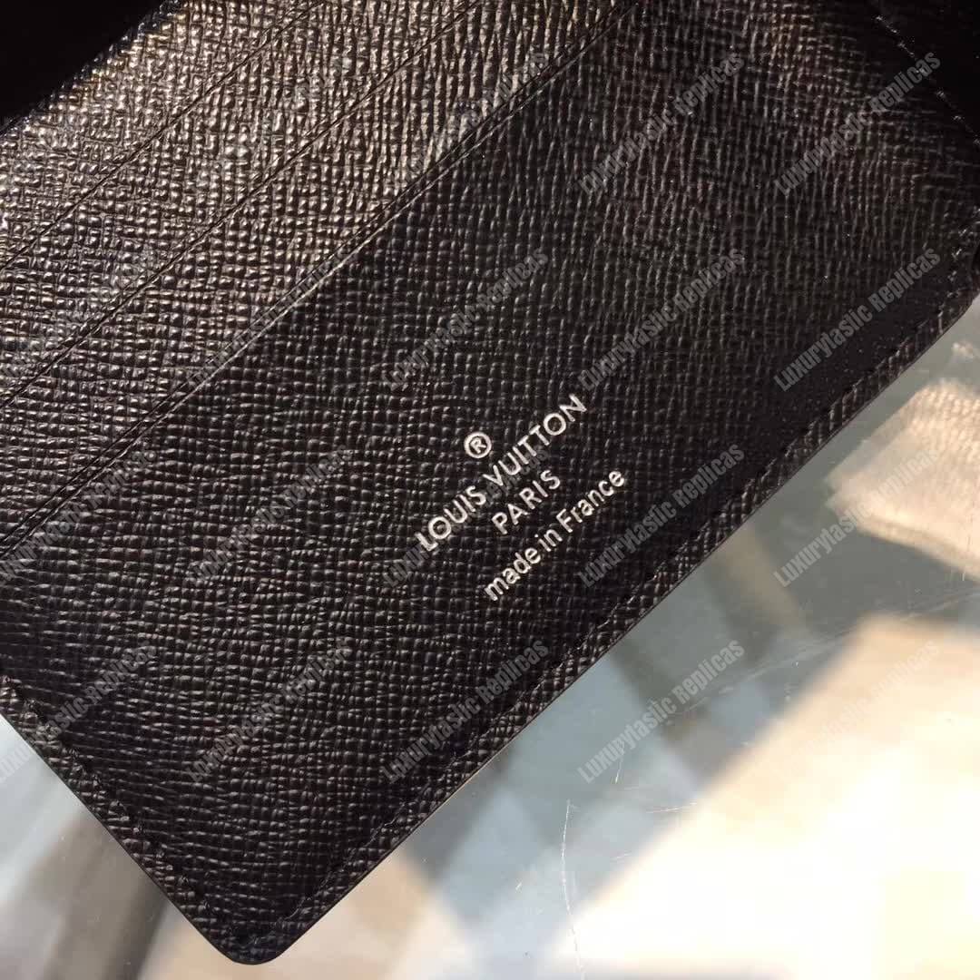 LV Wallet Damier Graphite Canvas