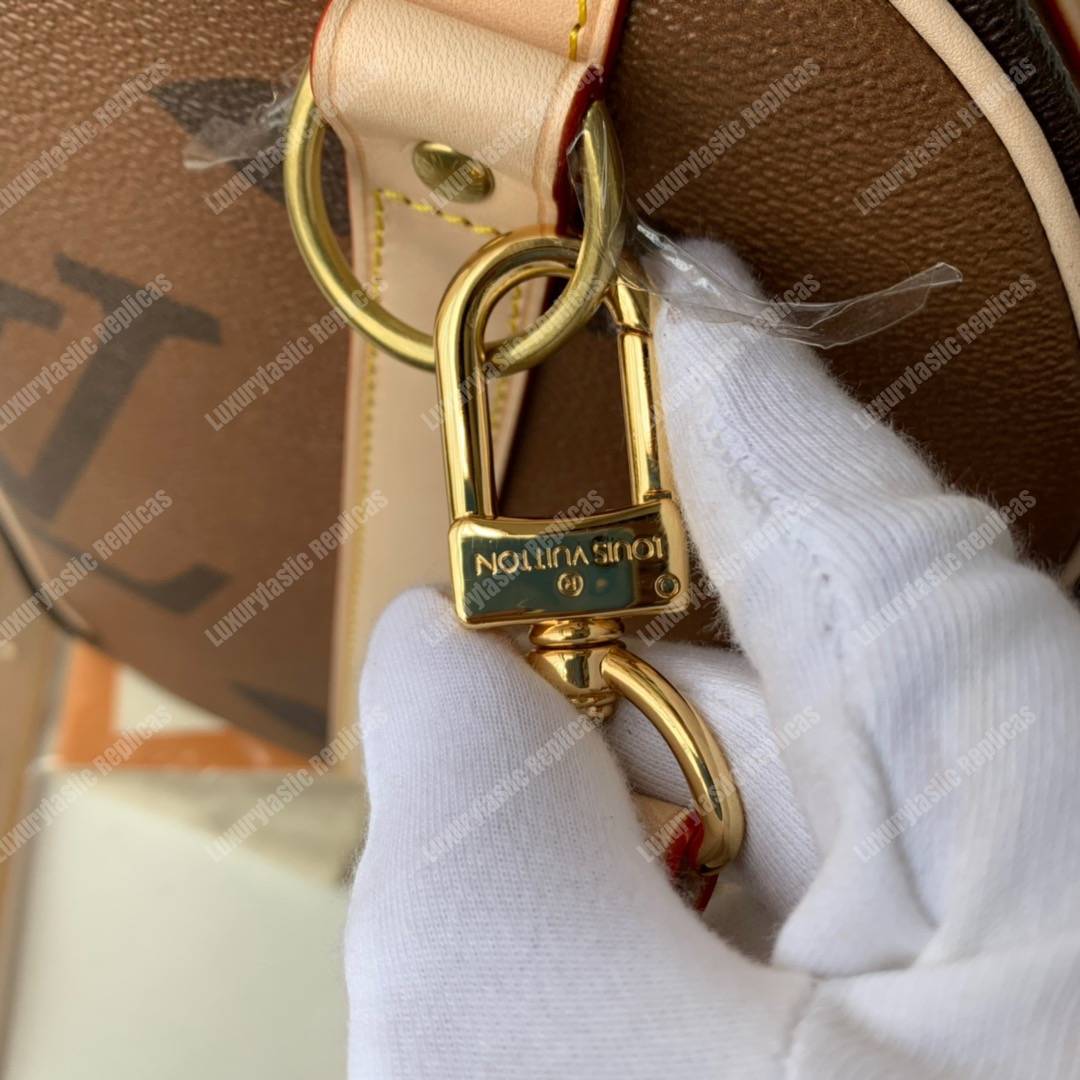 LV Keepall Bandouliere 45 Giant Monogram Canvas