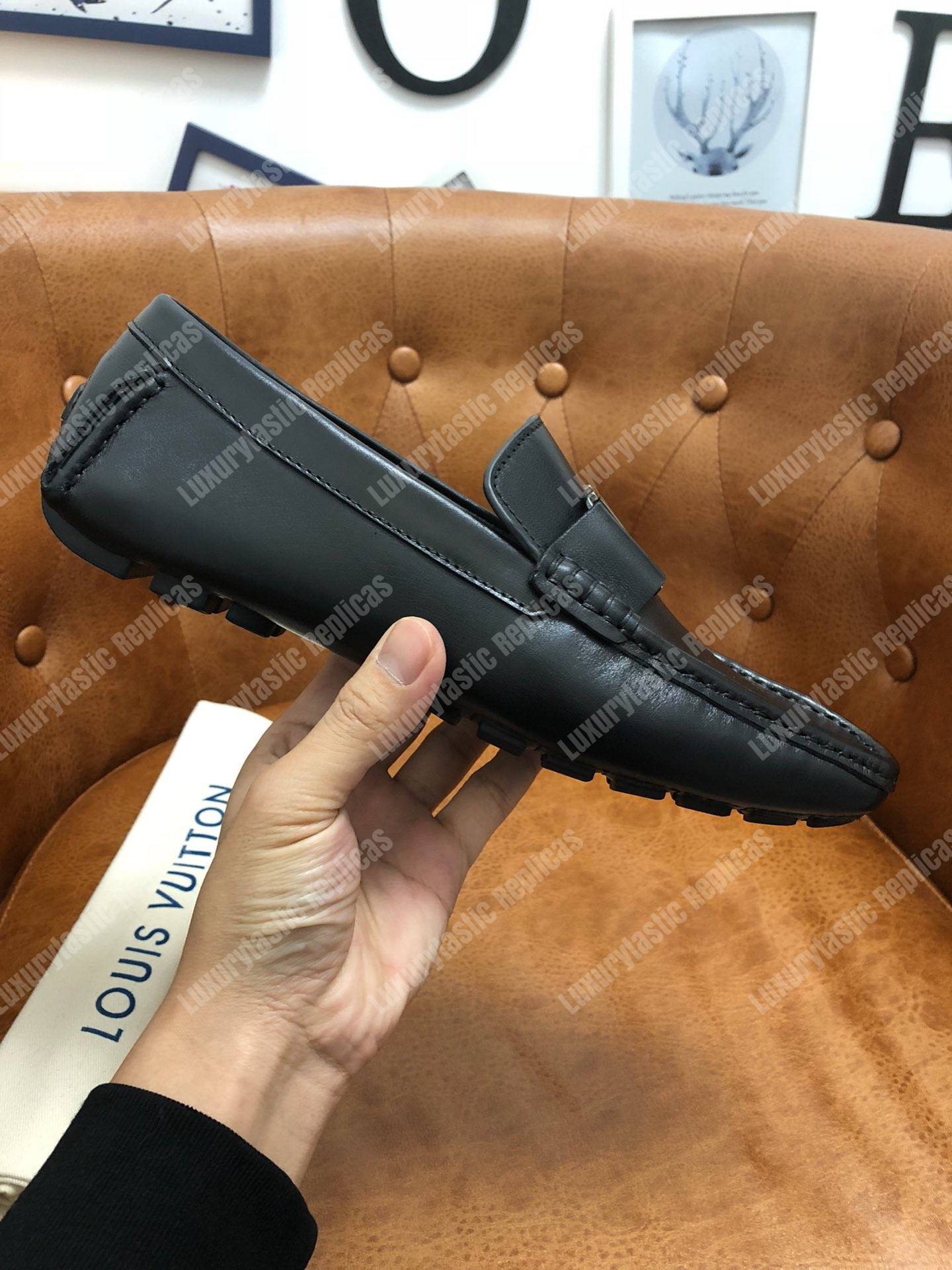 LV Monte Carlo Mocassin Black