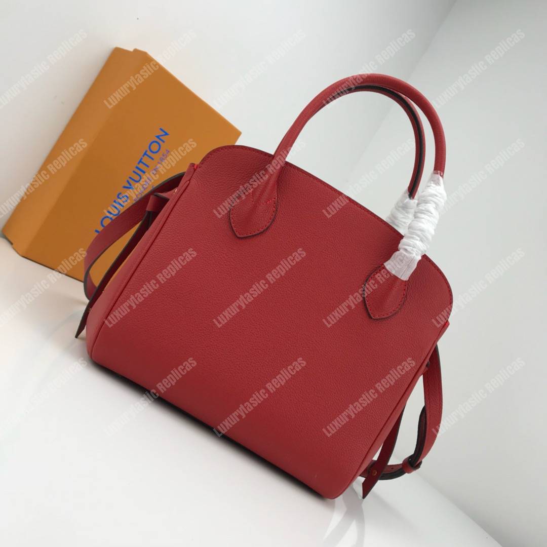 LV Milla PM Veau Nuage Rose Rubis