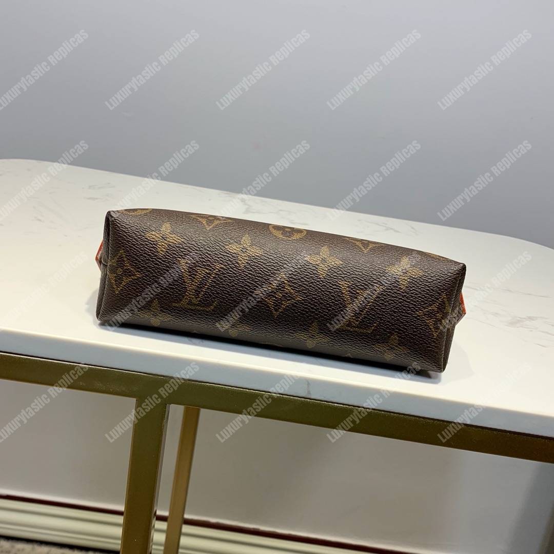 LV Cosmetic Pouch PM Monogram Canvas