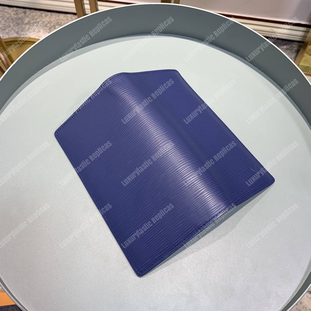 LV Brazza Wallet Blue