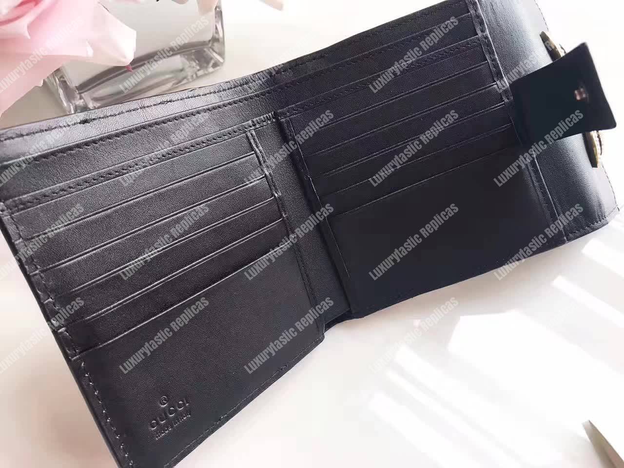 G*u*i queen margaret leather wallet