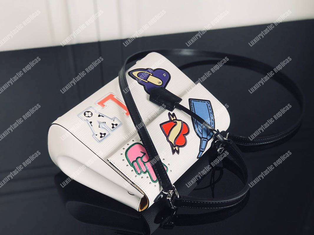 LV Cluny BB Epi Leather Luxury Trunkmaker White
